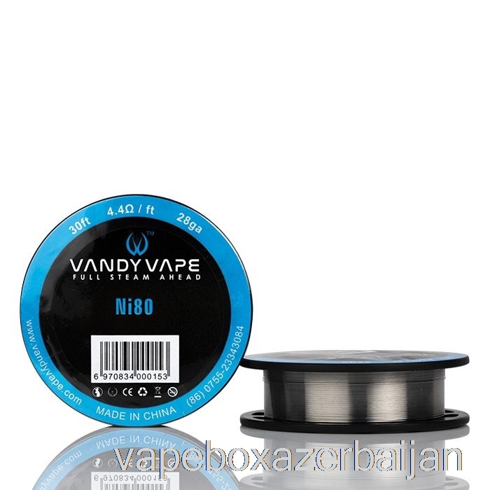 Vape Azerbaijan Vandy Vape Specialty Wire Spools Ni80 - 28GA - 30ft - 4.4ohm